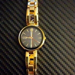 citizen eco drive c3po watch